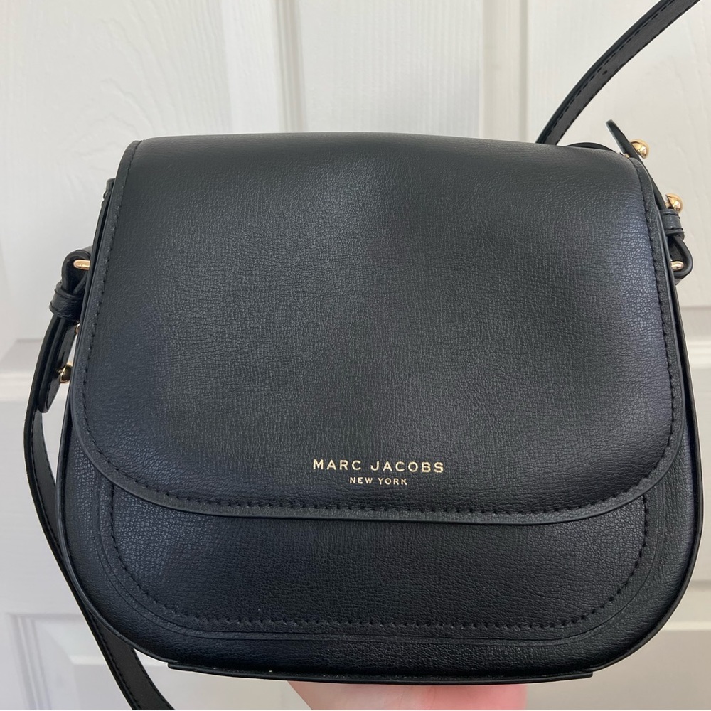 Marc Jacobs Rider Leather Crossbody Bag